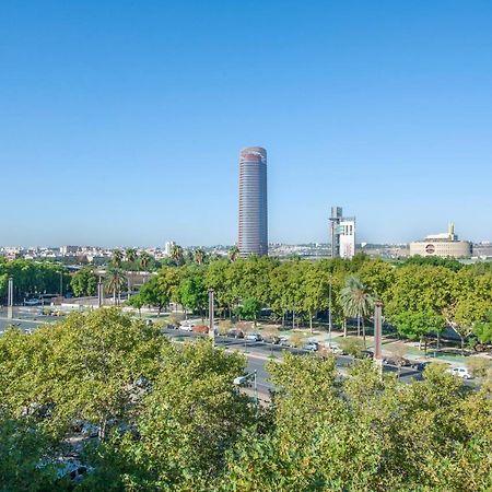 Casa Valentina: Confort Y Luz En Sevilla Centro Bagian luar foto