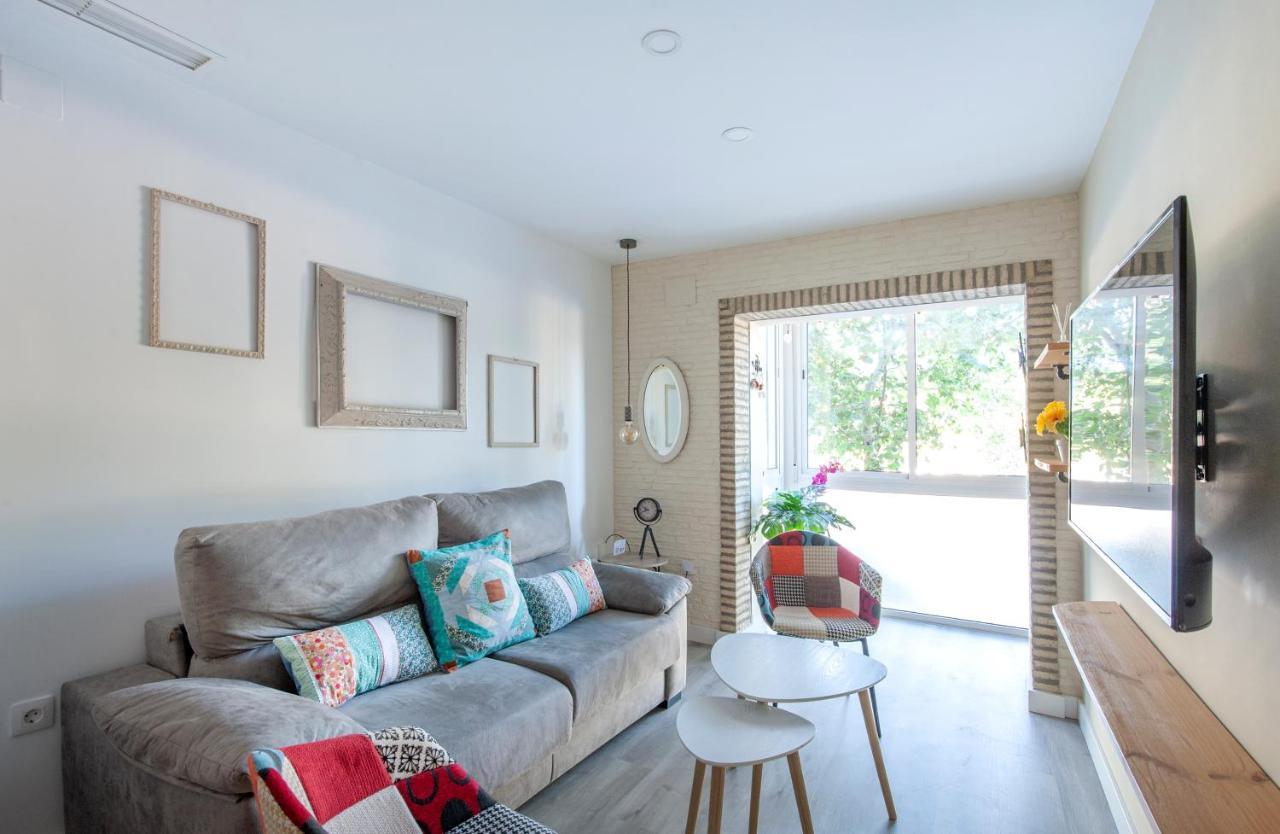 Casa Valentina: Confort Y Luz En Sevilla Centro Bagian luar foto