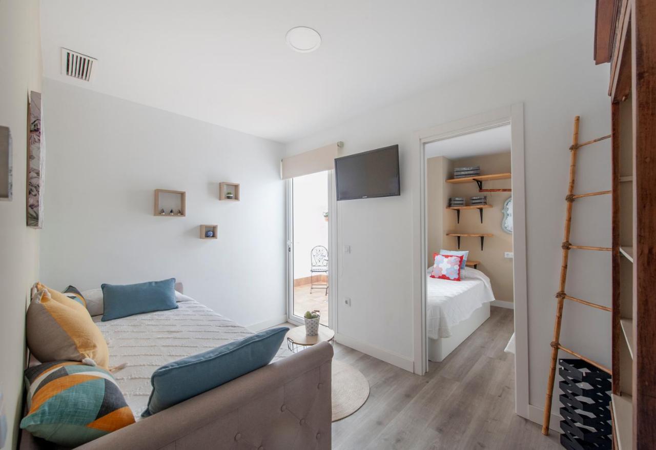 Casa Valentina: Confort Y Luz En Sevilla Centro Bagian luar foto