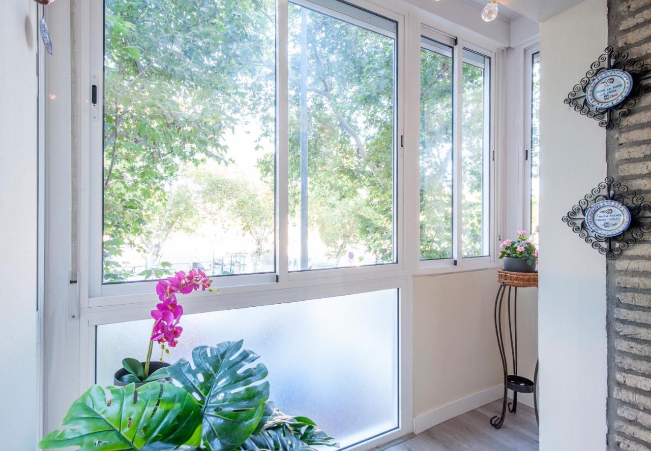 Casa Valentina: Confort Y Luz En Sevilla Centro Bagian luar foto