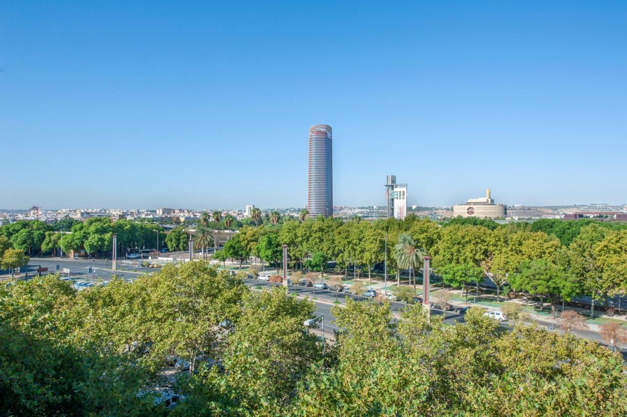 Casa Valentina: Confort Y Luz En Sevilla Centro Bagian luar foto